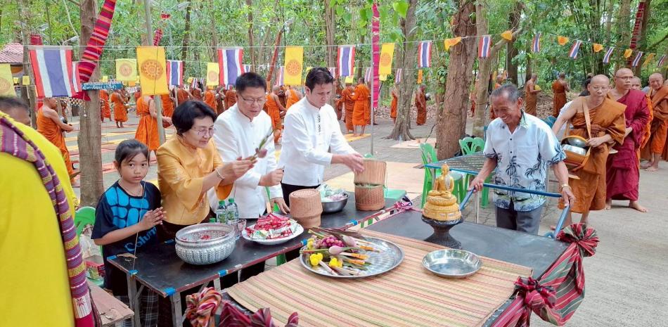 โครงการงานปริวาสกรรมปฎิบัติธรรมกรรมฐาน ประจำปี 2569