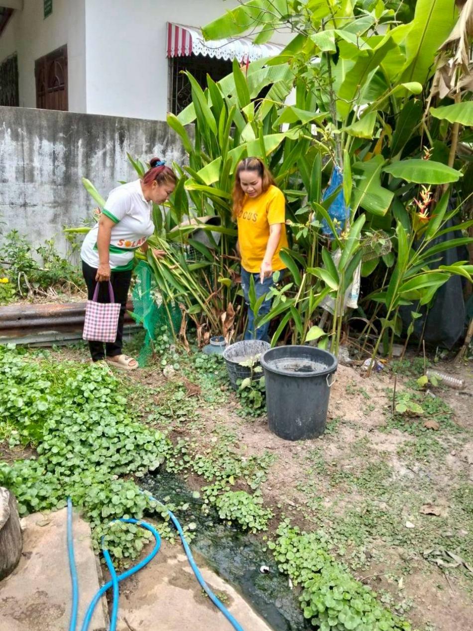 การขับเคลื่อนแผนปฏิบัติการเชิงกลยุทธ์แนวใหม่ RE-X-RAY โครงการถังขยะเปียก ลดโลกร้อน ประจำปี 2569