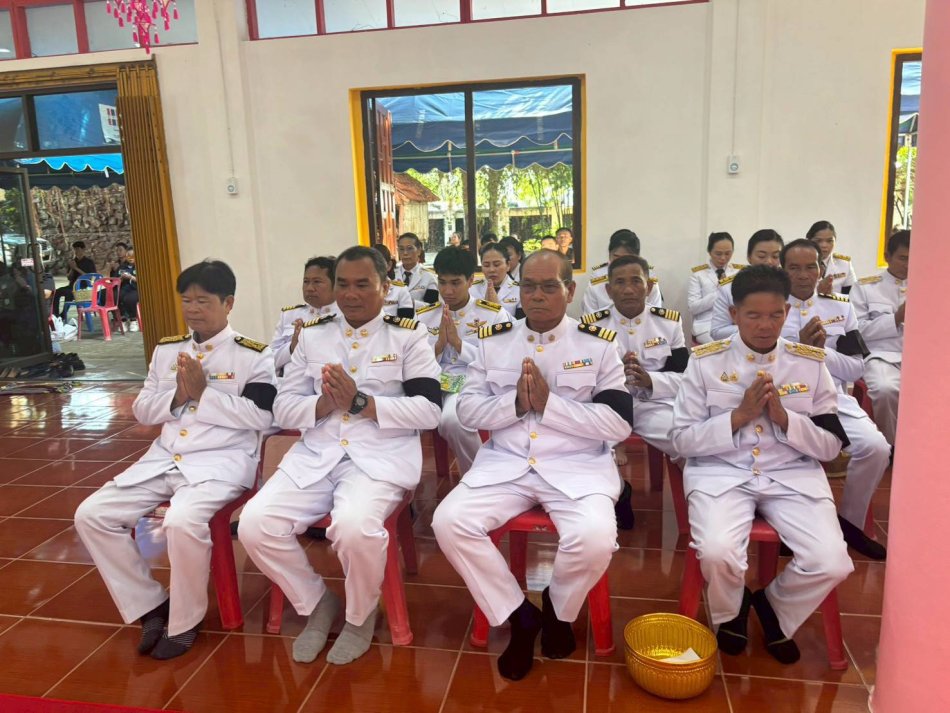 พิธีบำเพ็ญกุศล และทำบุญตักบาตร ในวาระครบ 15 วัน (ปัณรสมวาร )เพื่ออุทิศถวายเป็นพระราชกุศลแด่สมเด็จพระเจ้าลูกเธอ เจ้าฟ้าพัชรกิติยาภา นเรนทิราเทพยวดี กรมหลวงราชสาริณีสิริพัชร มหาวัชรราชธิดา 