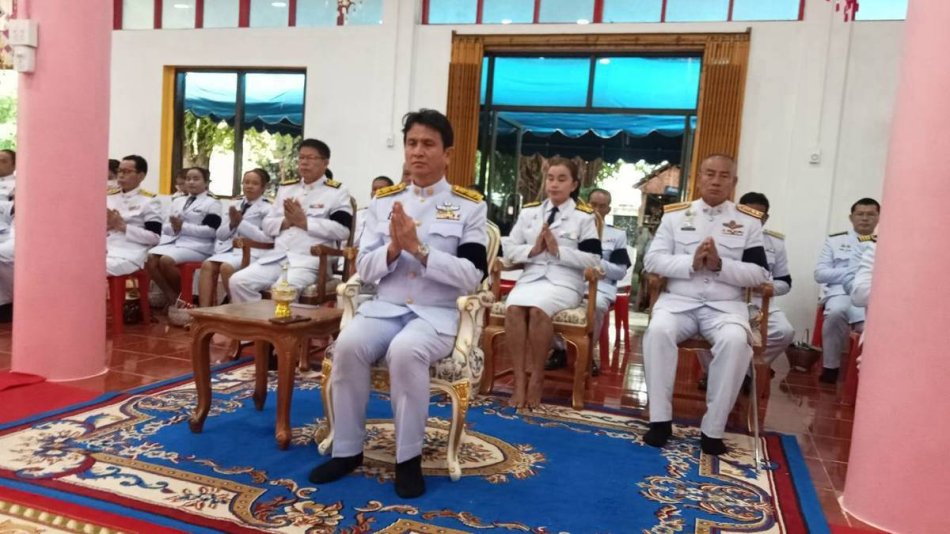 พิธีบำเพ็ญกุศล และทำบุญตักบาตร ในวาระครบ 50 วัน ปัญญาสมวาร เพื่ออุทิศถวายเป็นพระราชกุศลแด่สมเด็จพระเจ้าลูกเธอ เจ้าฟ้าพัชรกิติยาภา นเรนทิราเทพยวดี กรมหลวงราชสาริณีสิริพัชร มหาวัชรราชธิดา