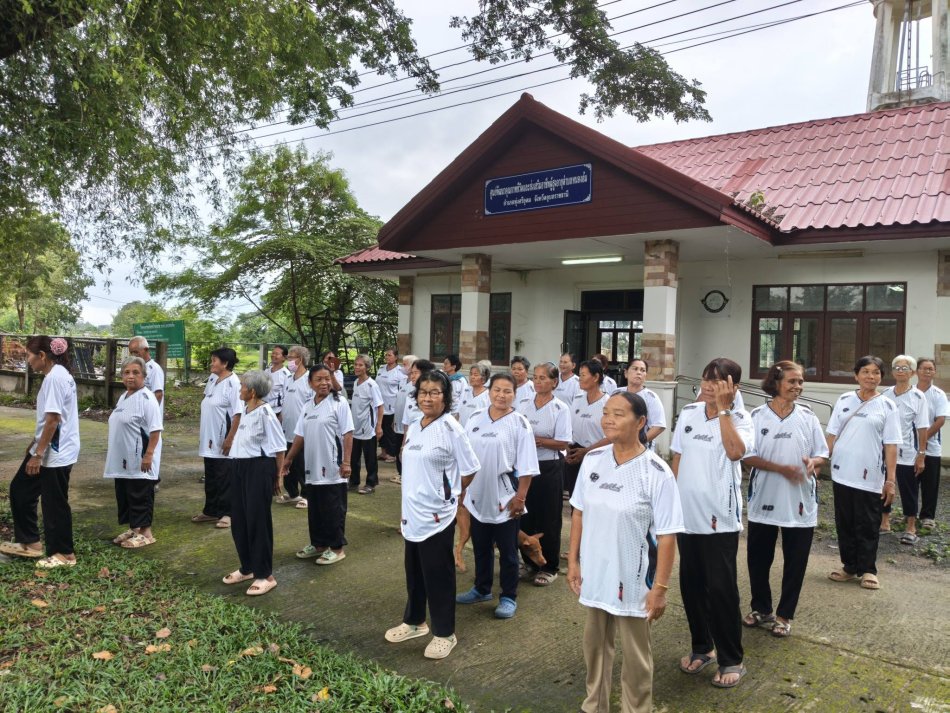 กิจกรรมโรงเรียนผู้สูงอายุ