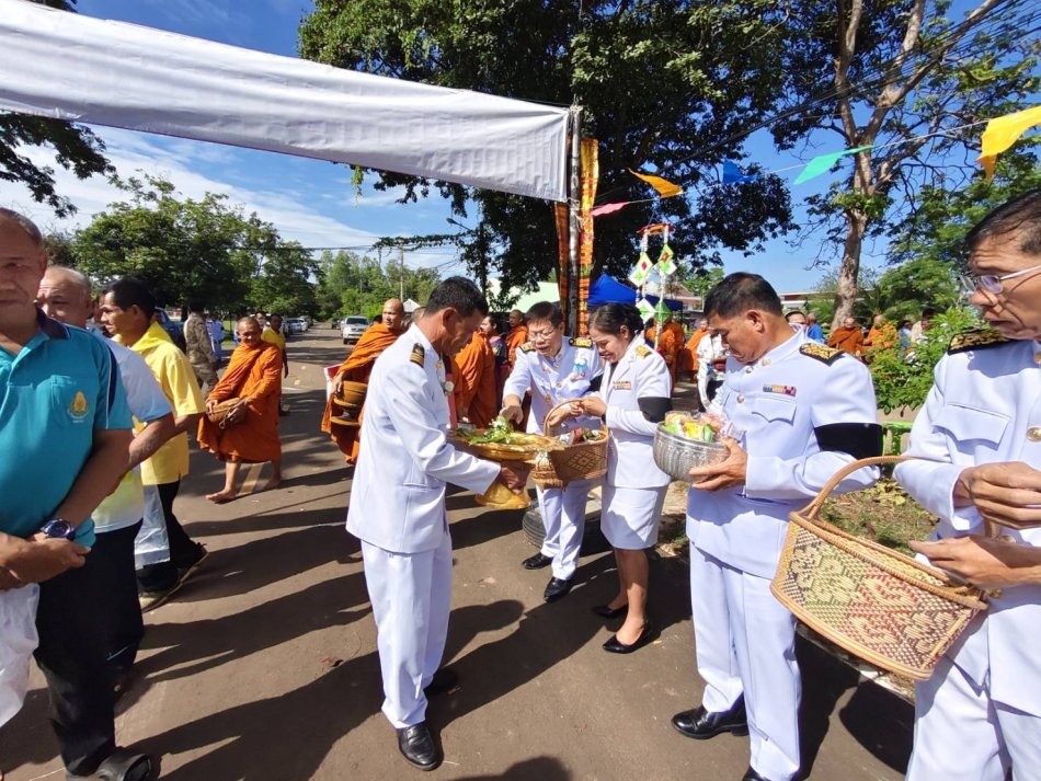 พิธีทำบุญตักบาตรถวายพระราชกุศล  กิจกรรมเนื่องในวันคล้ายวันพระราชสมภพสมเด็จพระนางเจ้าสิริกิติ์ พระบรมราชินีนาถ พระบรมราชชนนีพันปีหลวง และวันแม่แห่งชาติ 12 สิงหาคม 2569 