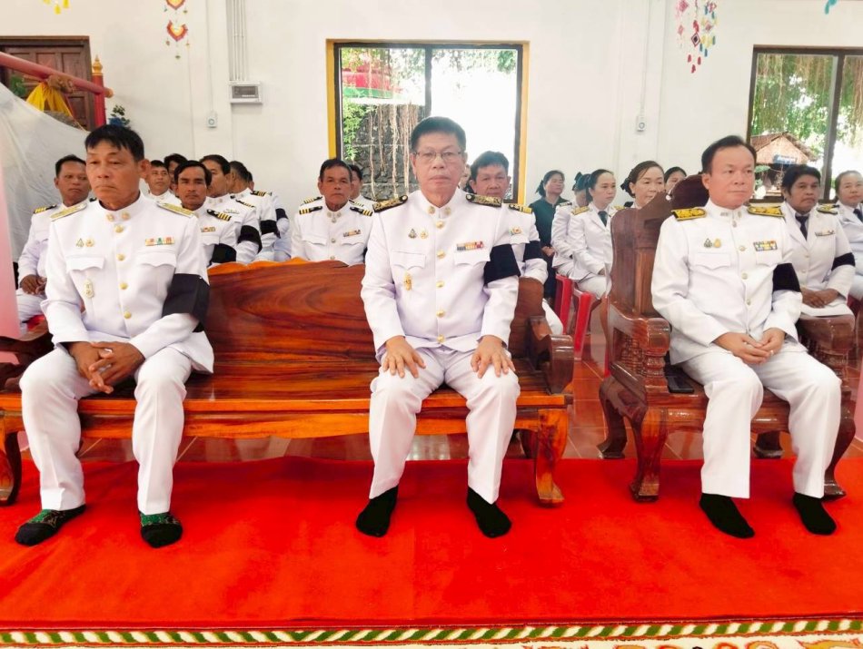พิธีบำเพ็ญกุศล และทำบุญตักบาตร ในวาระครบ 7 วัน (สัตตมวาร) เพื่ออุทิศถวายเป็นพระราชกุศลแด่สมเด็จพระเจ้าลูกเธอ เจ้าฟ้าพัชรกิติยาภา นเรนทิราเทพยวดี กรมหลวงราชสาริณีสิริพัชร มหาวัชรราชธิดา 